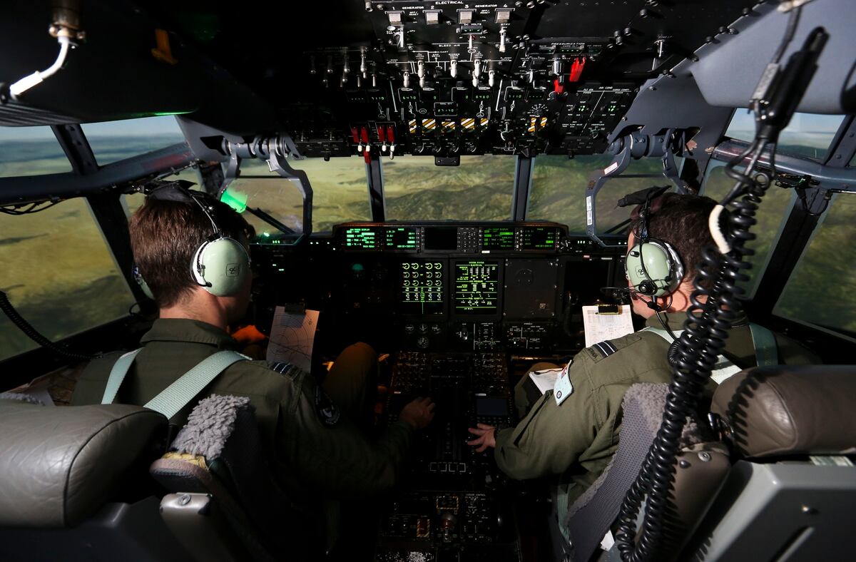 Synthetic Environment Supports Australian C130J Training Remediation