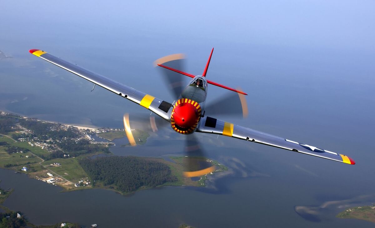 Vintage Wwii Fighter Plane To Fly Sightseers Over Hawaii