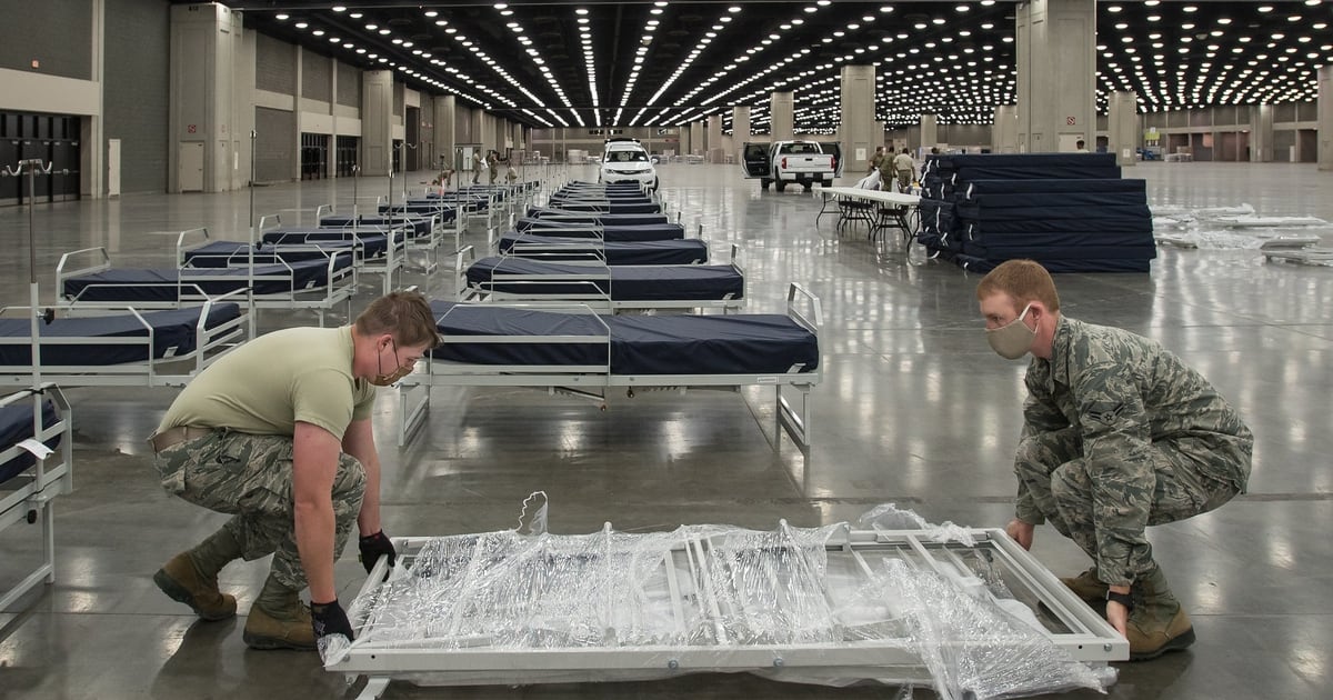 Many Field Hospitals Went Largely Unused Will Be Shut Down This is the official facebook page for the 47th combat support hospital. many field hospitals went largely