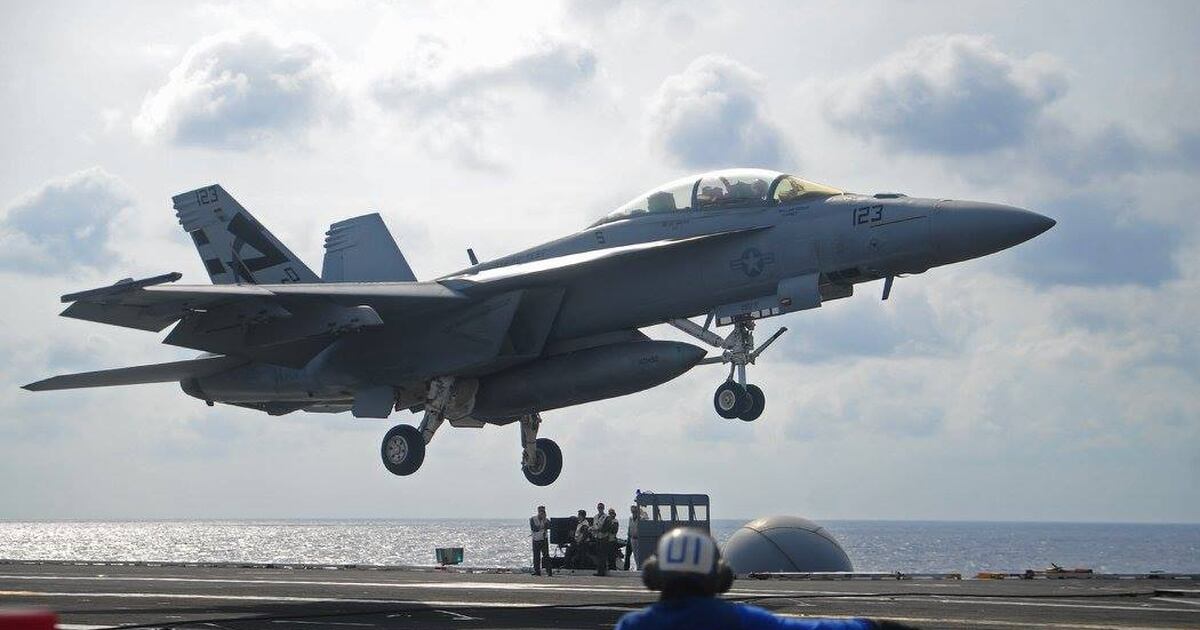 Navy Fighters Are One Upgrade Away From Changing Carrier Aviation Forever