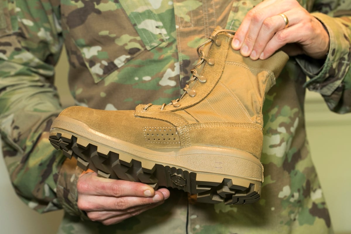 dedianna combat boot
