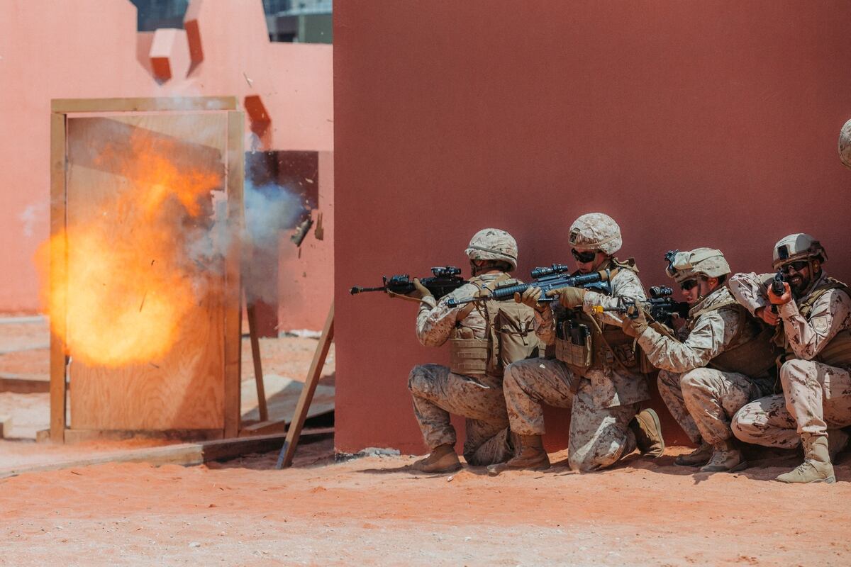 US, UAE troops launch major exercise Native Fury