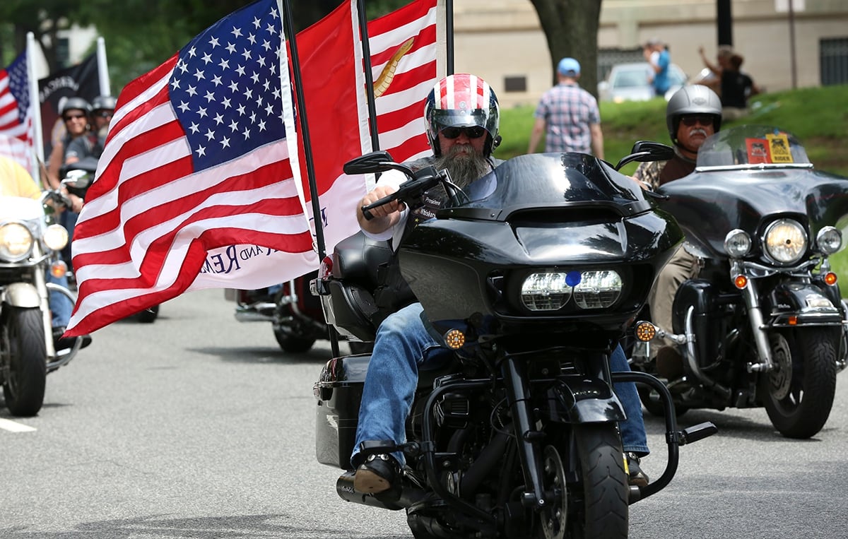 AMVETS plans massive Memorial Day motorcycle rally to replace Rolling