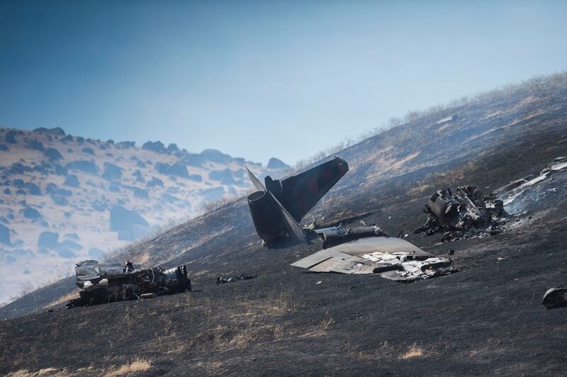 Pilot Error To Blame For Crash Of U 2 Trainer In September