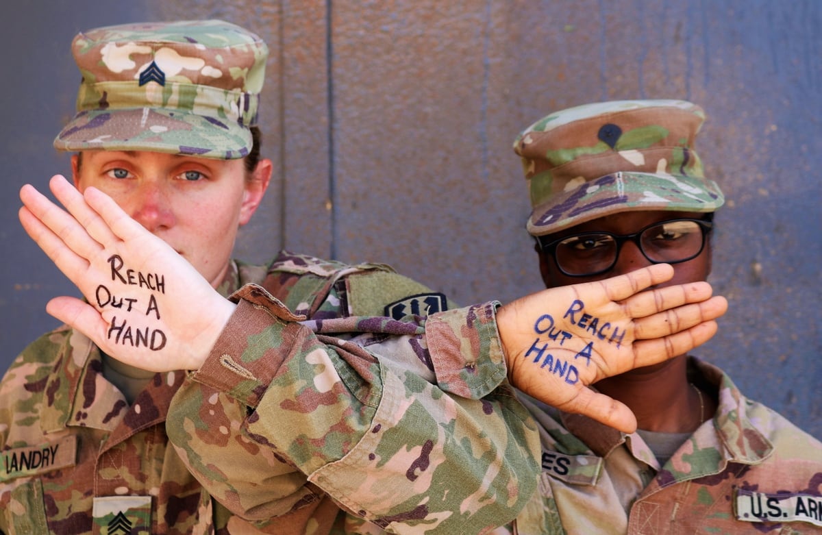 The National Guard Expects Its Suicide Rate To Drop