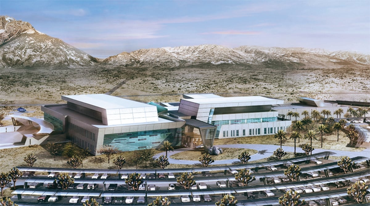 Fort Irwin just opened the Defense Department’s most environmentally