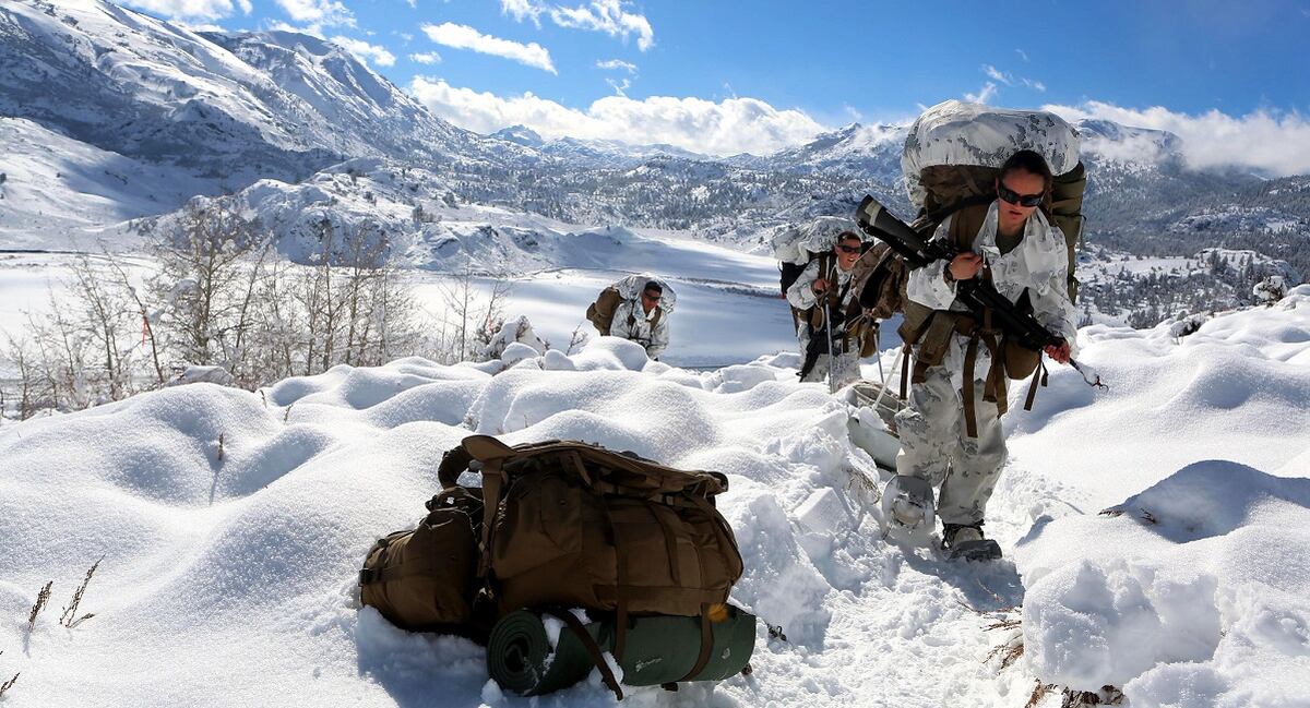 When Hell Freezes Over How The Corps Plans To Win A Cold Weather
