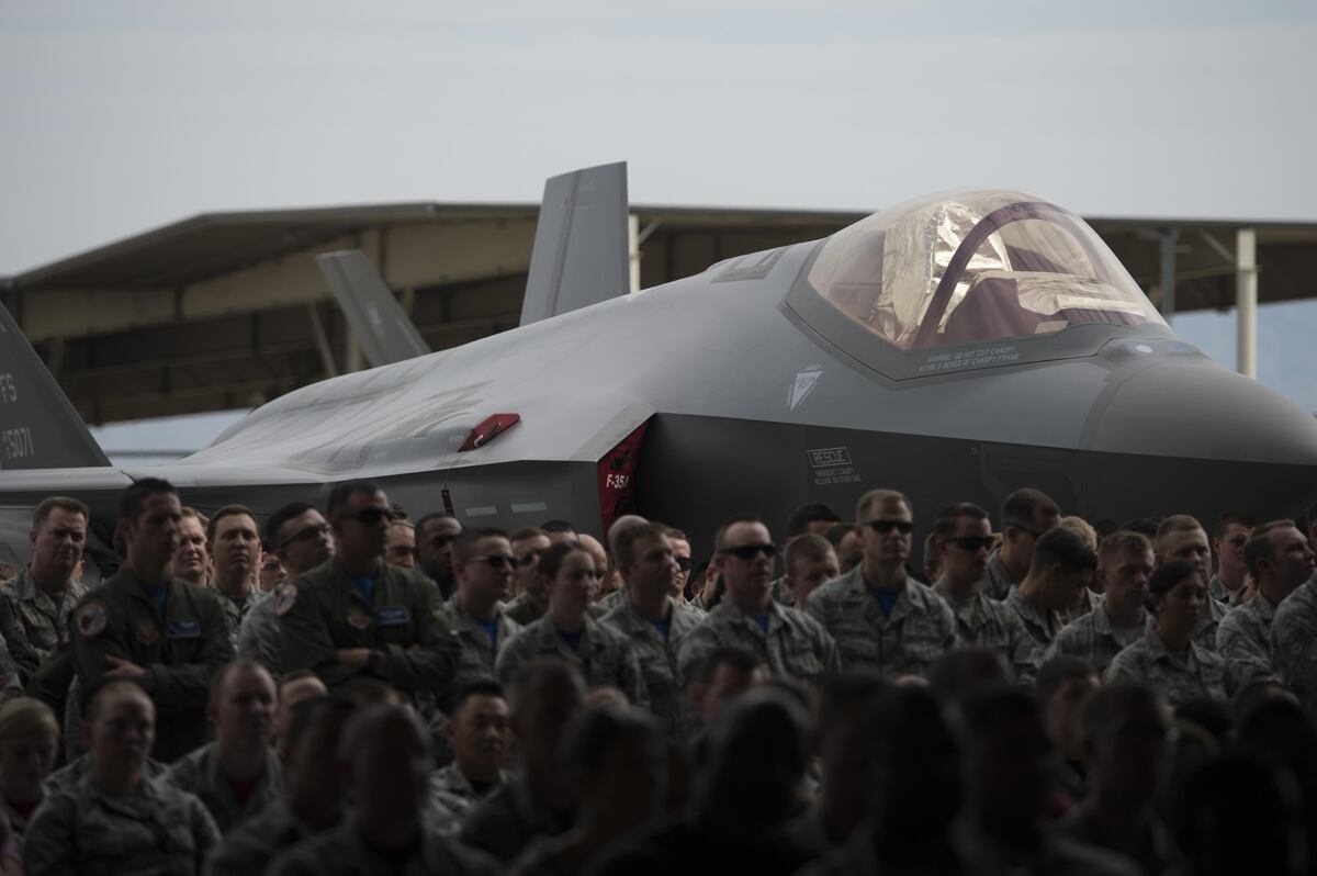 Vermont Air National Guard Hails Court Decision On F 35s Near Burlington