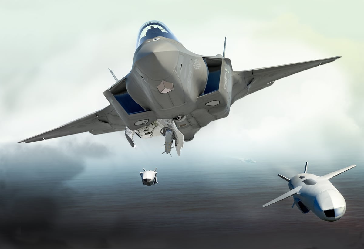Japan Inks Deal With Kongsberg For F 35 Standoff Missile