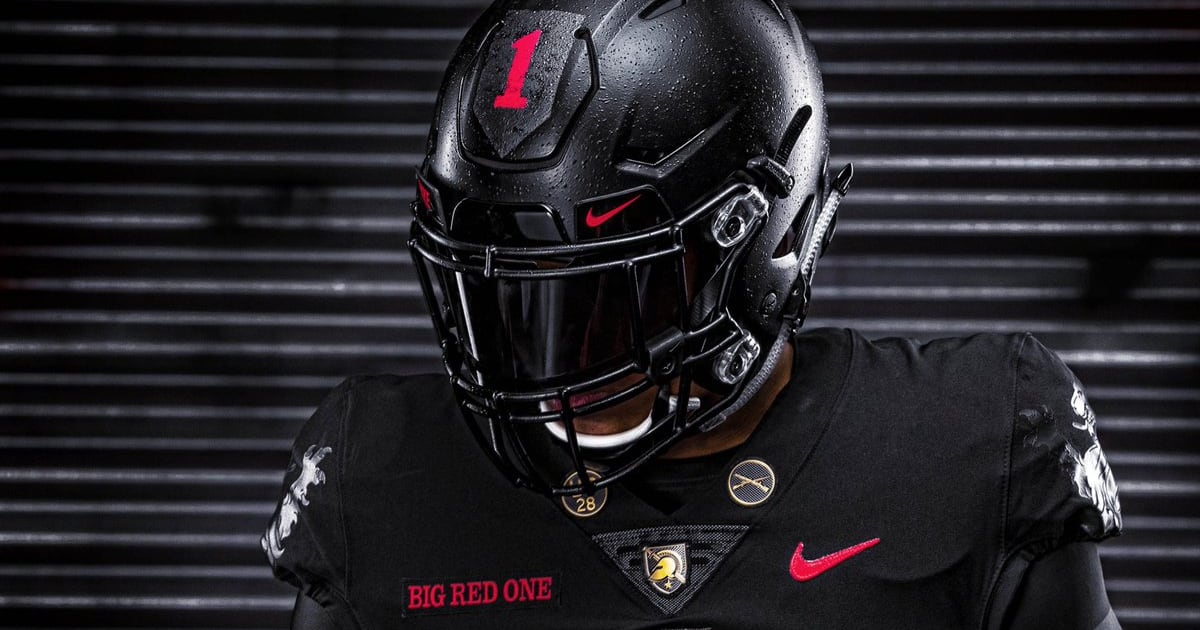 Army Football Unveils Uniform For Clash Against Navy And It S