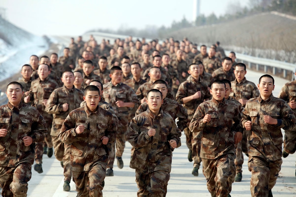 China creates 3 new army units to modernize military
