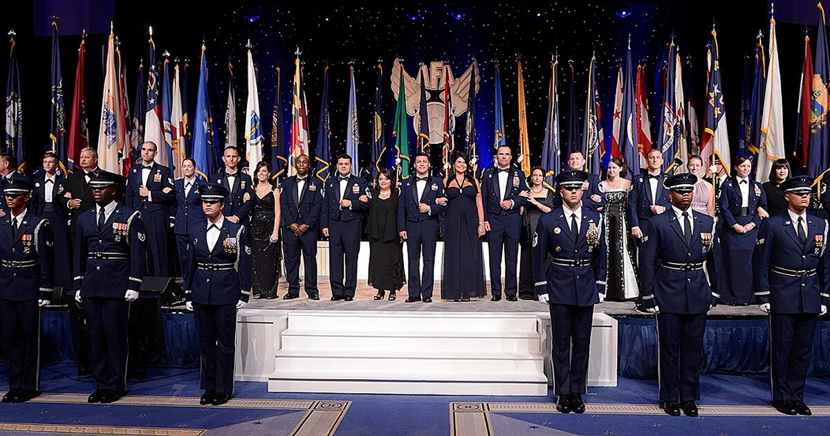 These are the Air Force’s 12 Outstanding Airmen of the Year