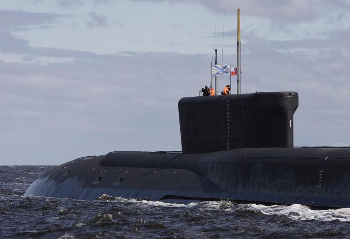 Russia successfully test fires new Navy Bulava ICBM
