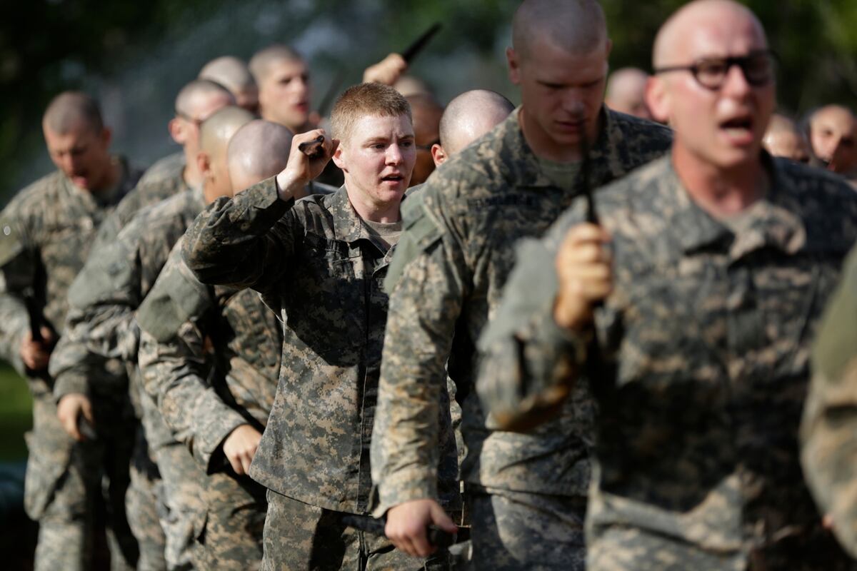 5 Women Cut From Ranger School After Second Try