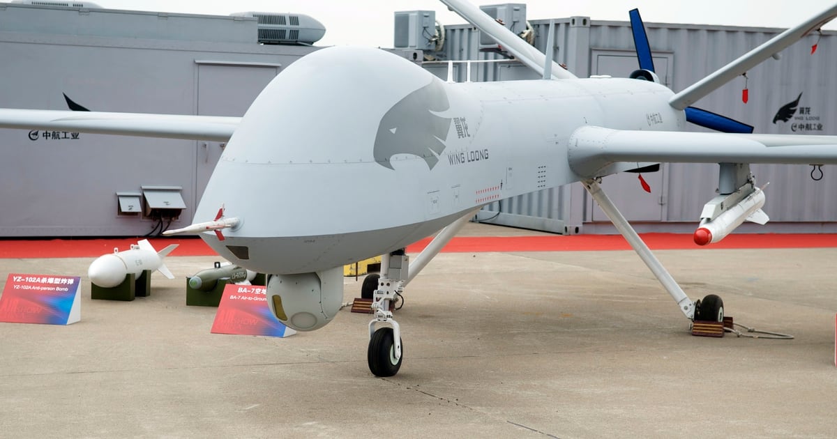General Atomics Export Restrictions Help China Grow Its Drone Tech