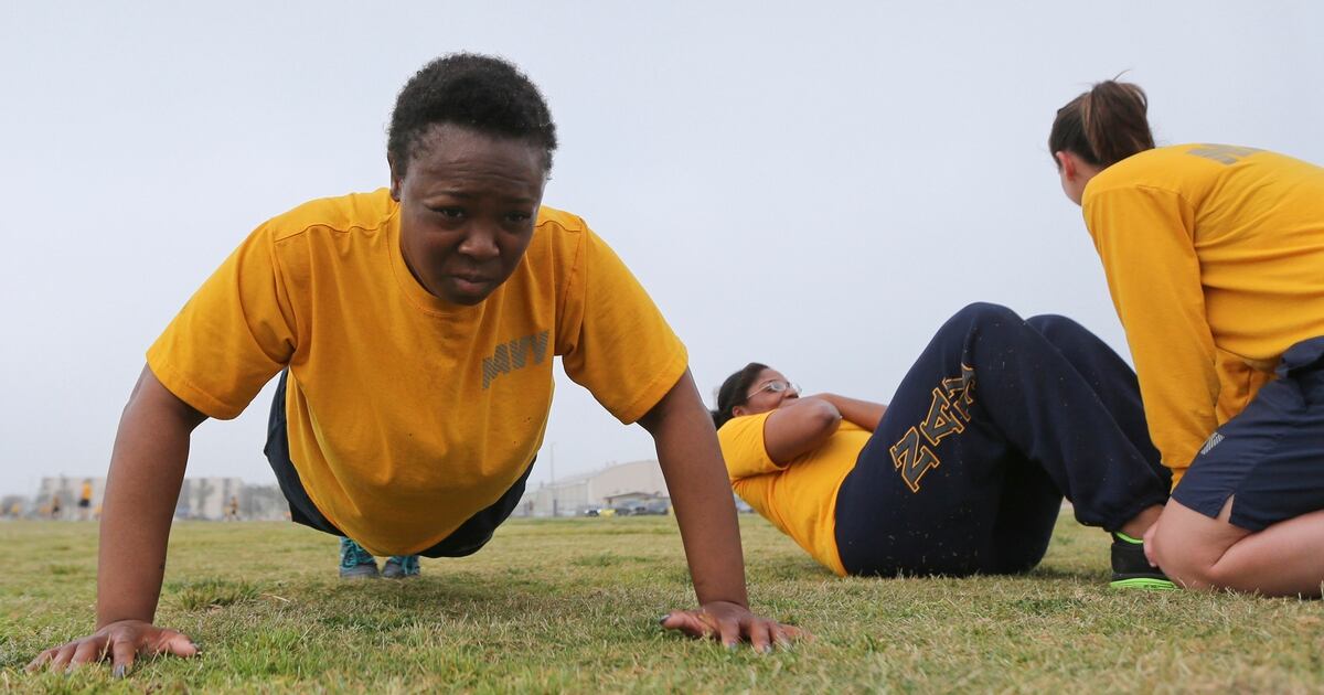 Navy Loosens Body Fat Rules To Retain Sailors