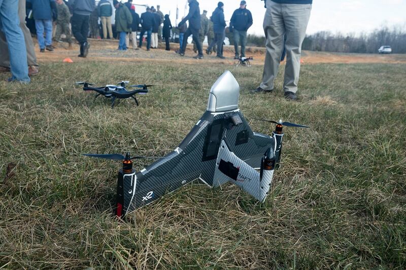 The Marines want a drone delivery system that can haul up to 500 pounds