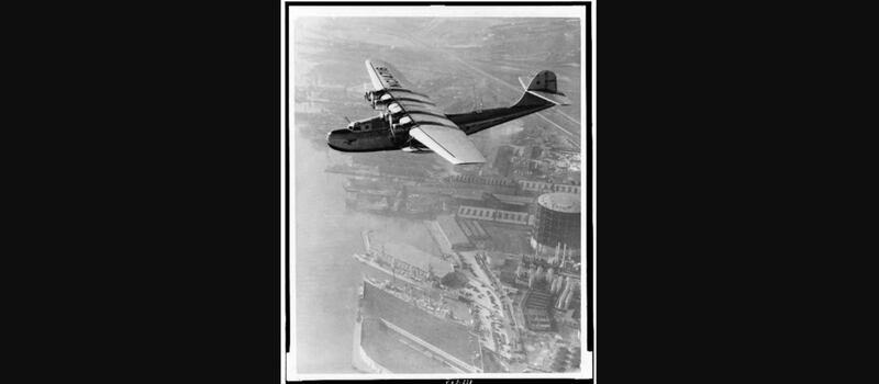 At This Time In 1941 A Clipper Plane Was Trying To Get Home The