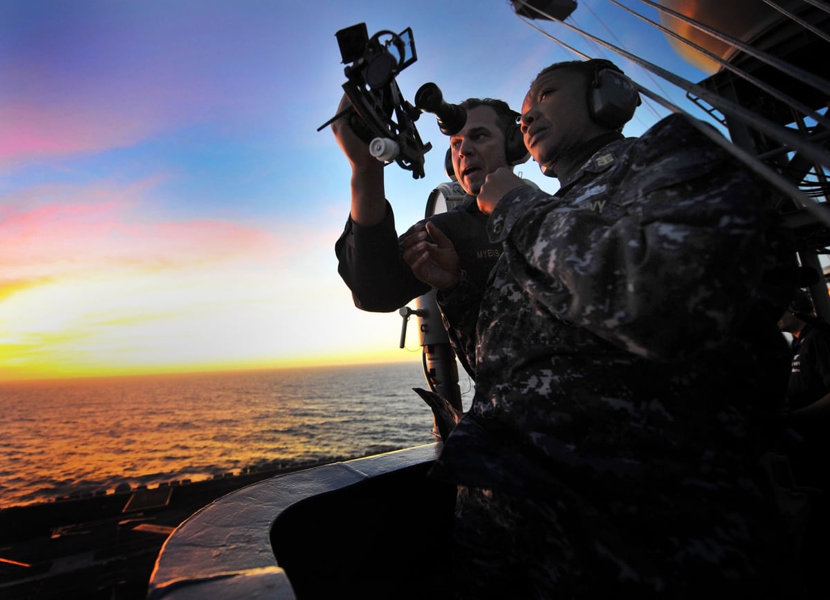 Naval Academy Reinstates Celestial Navigation