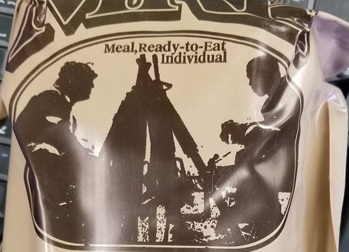 Meal Ready To Trump Mre Package Bears Striking Resemblance To