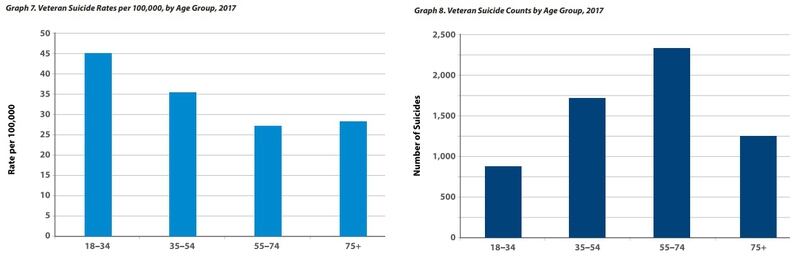 New Veteran Suicide Numbers Raise Concerns Among Experts Hoping