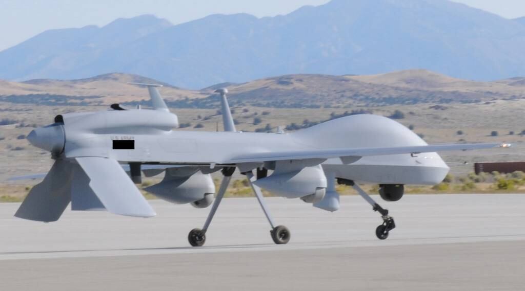 Gray eagle sale drone