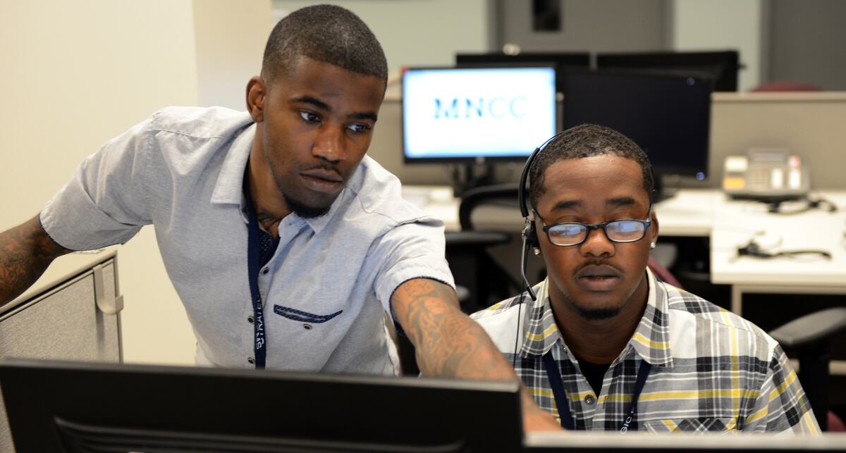 Nearly A Year Later Success At Navy Call Center