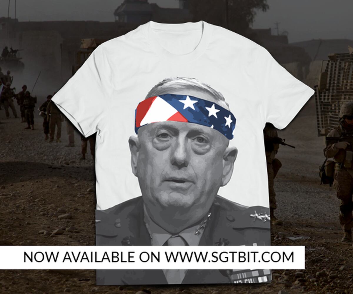 The Cult Of Mad Dog Mattis Has A Quirky Business Line And The