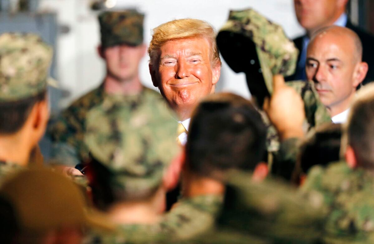 White House Tells Navy To Keep Destroyer Mccain Out Of - 