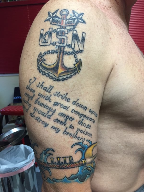 New Navy rules make tattooed sailors more