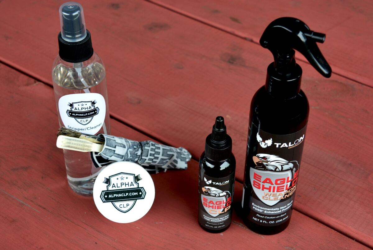 nontoxic gun cleaning products