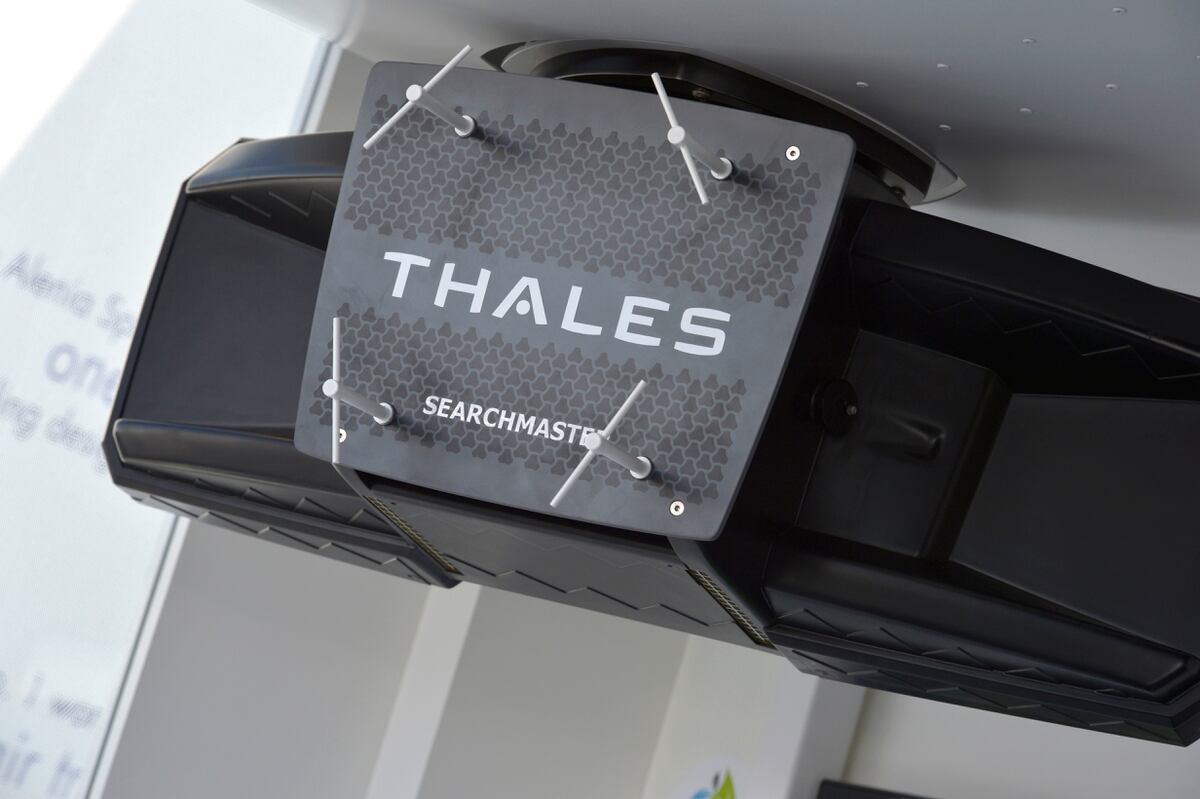 Qatar buys Searchmaster radar for quasidrones