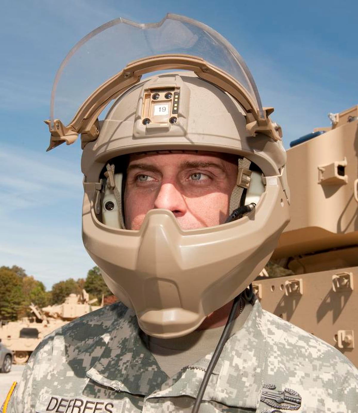 Research raises concerns for new Army helmet design