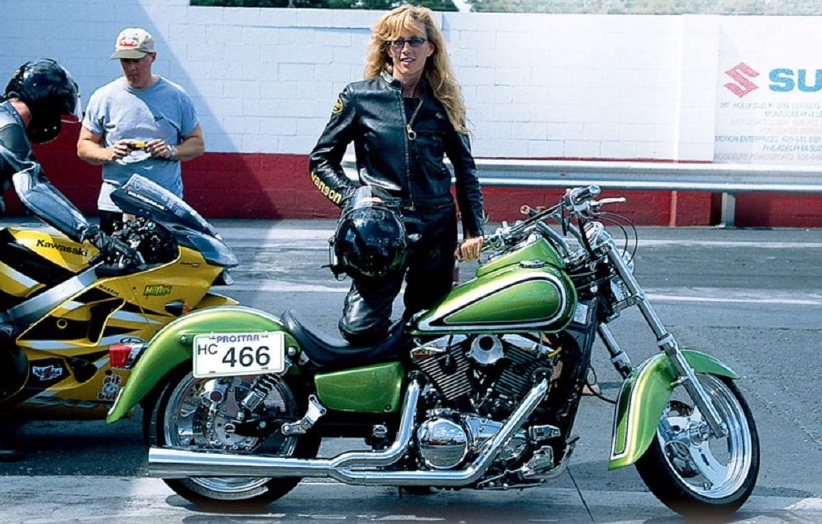 Learning the art of motorcycle drag racing