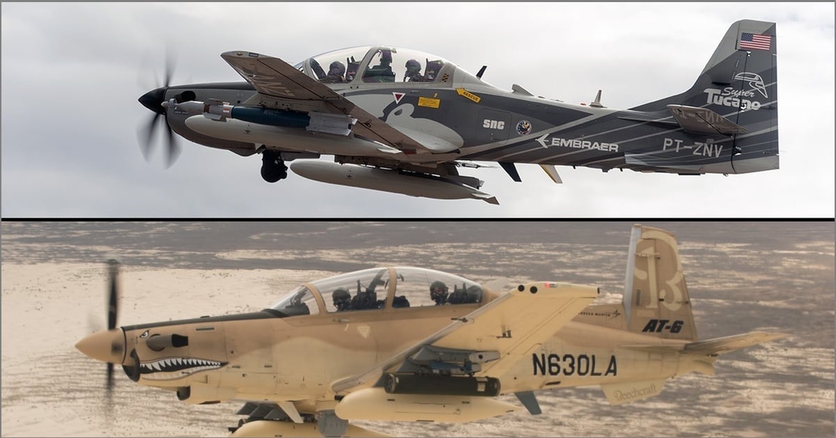 Sorry, Sierra Nevada Corp. and Textron: The US Air Force isn’t buying light attack planes