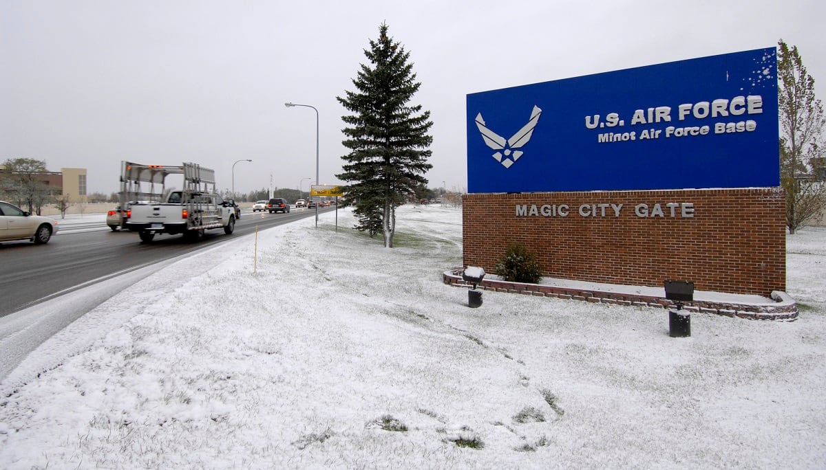 Minot Air Force Base economic impact drops to 580M
