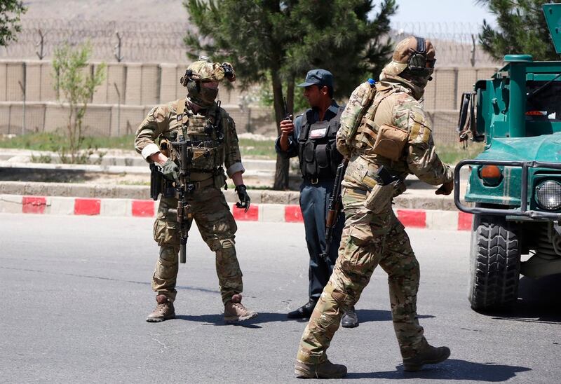 Militants wore US military uniforms in attack in Afghanistan’s capital