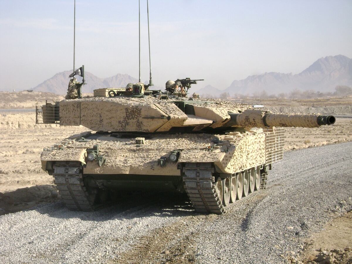 Report Oman May Acquire German Leopard Tanks