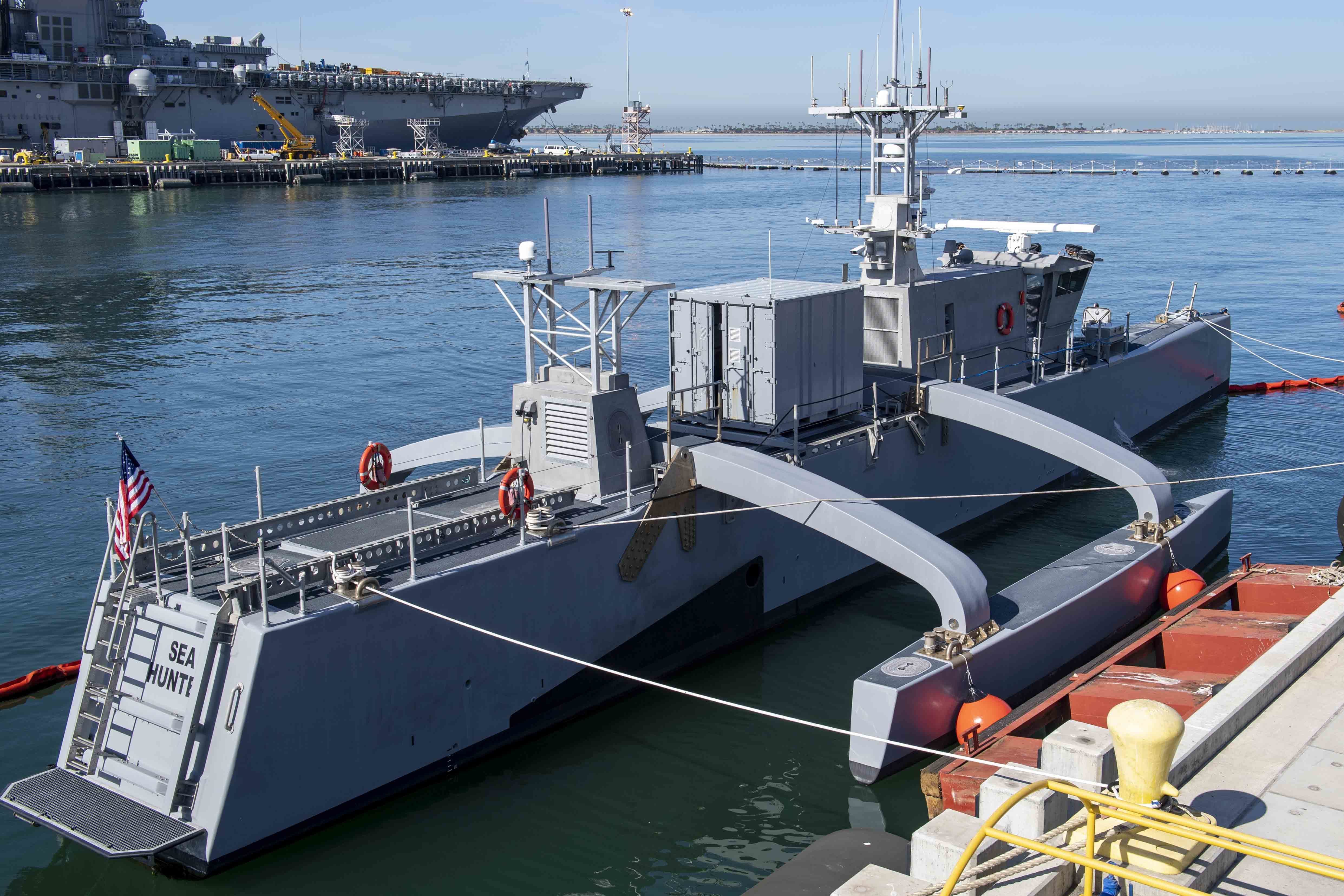 Navy creates Unmanned Surface Vessel Division to expedite integration of unmanned systems