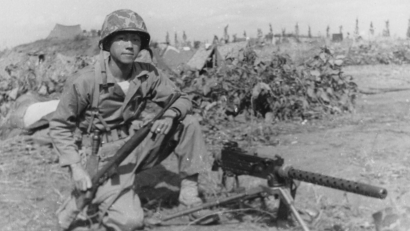 The Marine officer who saved 8,000 lives at the ‘Frozen Chosin’