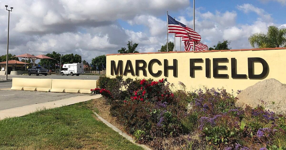 Aero Club members at March Air Reserve Base involved in nonfatal mishap