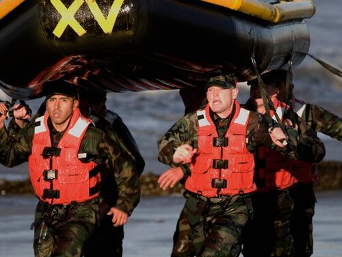 Two Women Could Enter Navy Special Operations Training This Year