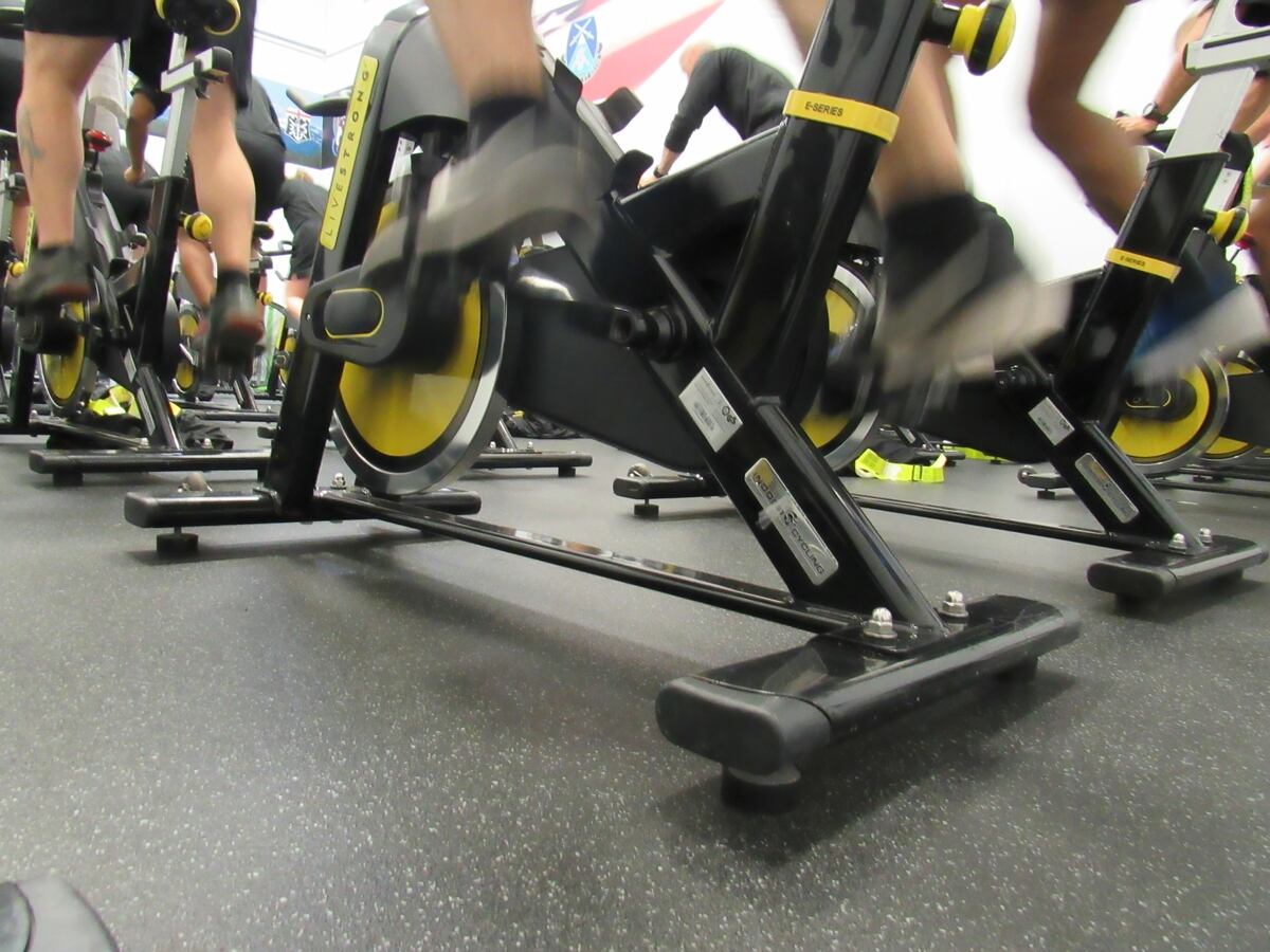 Army officer’s spin classes boost morale in Afghanistan