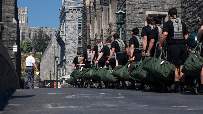 West Point Welcomes More Than 1 200 For Class Of 2022