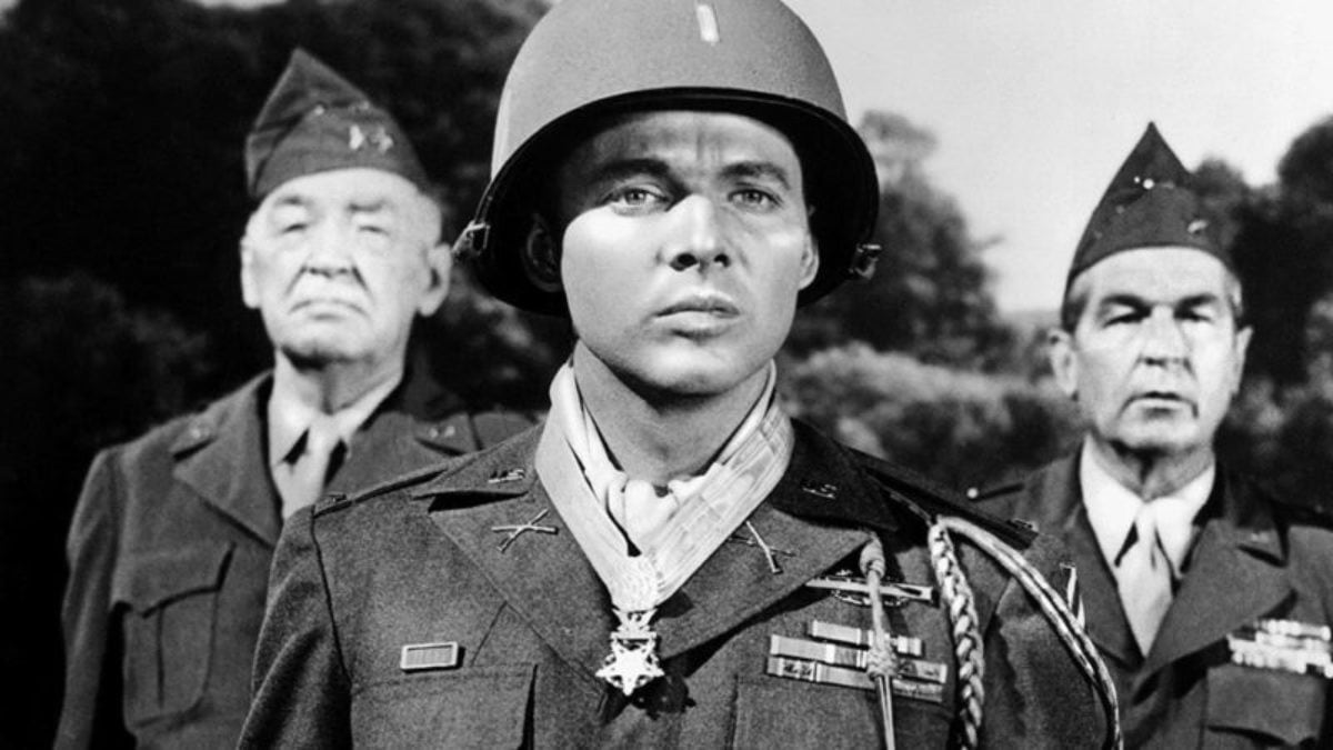 Audie Murphy Made A Name For Himself In Battle And On The Screen