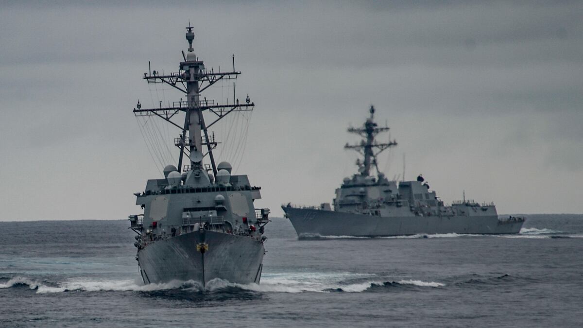To Combat New Missile Threats The Us Navy Prepares To Move Forward With Destroyer Upgrades