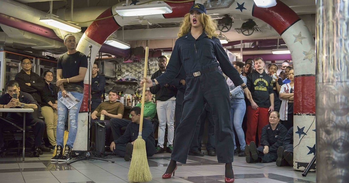 Sailor By Day Performer By Night Meet The Navy S Drag Queen