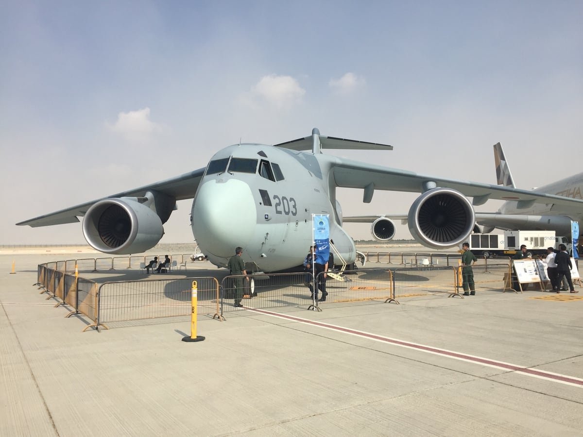 Japan S C 2 Airlifter Makes Its International Debut