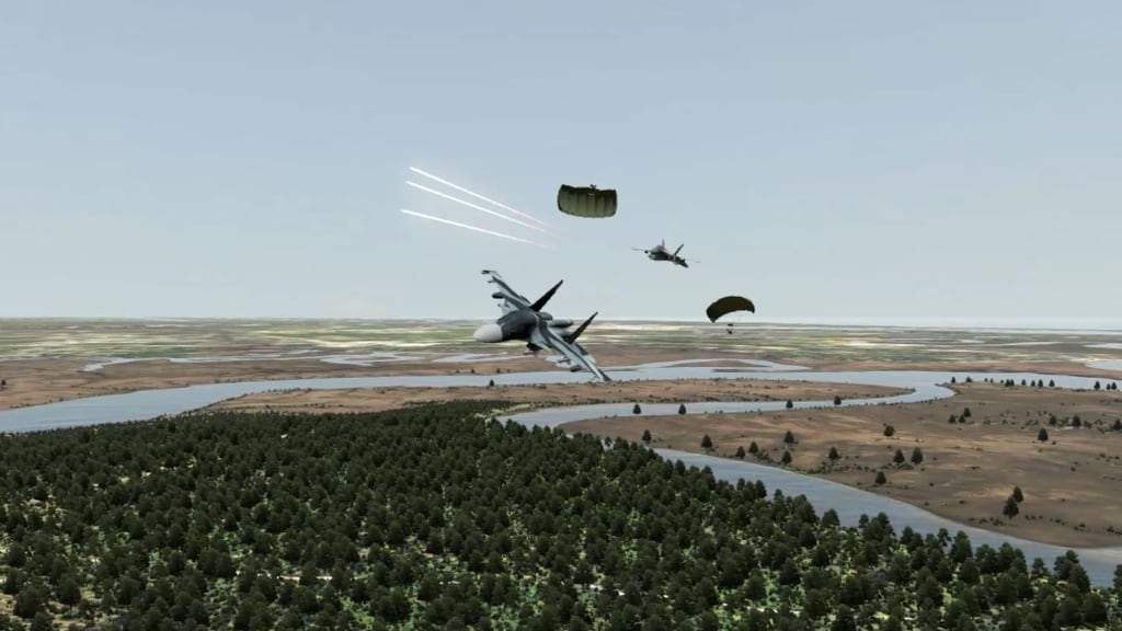 UK buys Virtual Battlespace 3 simulation training tool