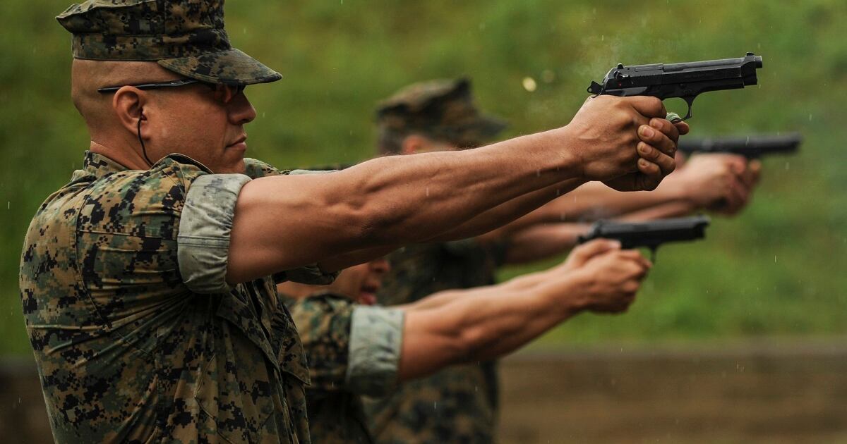 Marines Set To Replace Handgun Stock With Army S Newest Pistol
